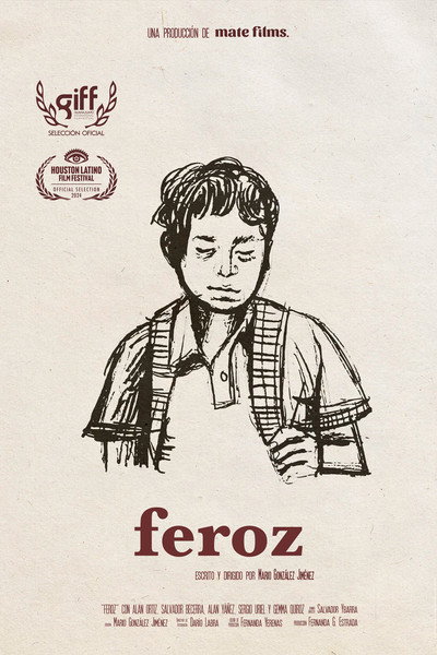 Póster de Feroz