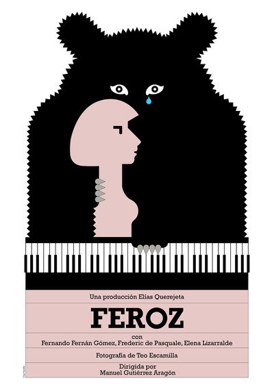 Póster de Feroz