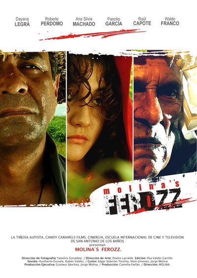 Póster de Ferozz: The Wild Red Riding Hood