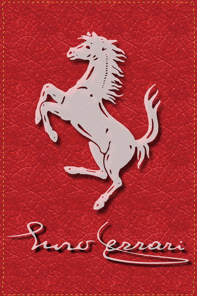 Póster de Ferrari