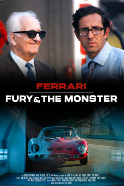 Póster de Ferrari: Fury & the Monster