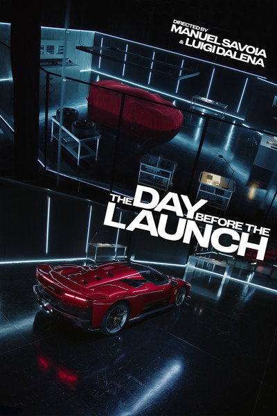 Póster de Ferrari: The Day Before the Launch