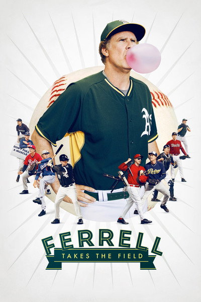 Póster de Ferrell salta al campo