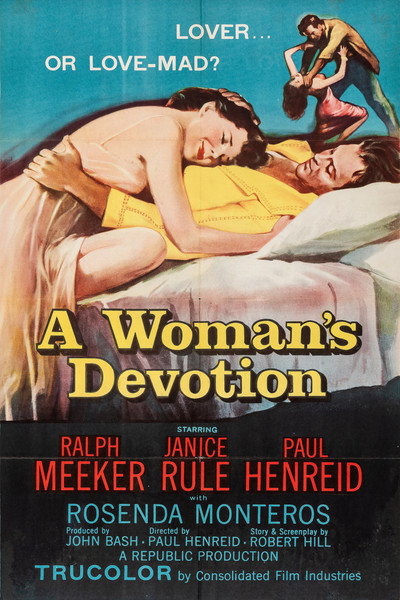 Póster de Fervor de mujer