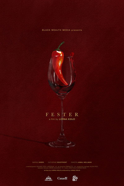 Póster de Fester