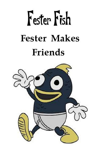 Póster de Fester Makes Friends