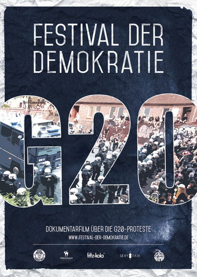 Póster de Festival der Demokratie
