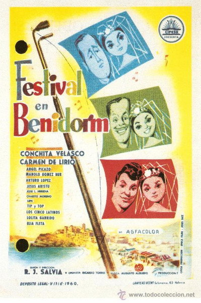 Póster de Festival en Benidorm