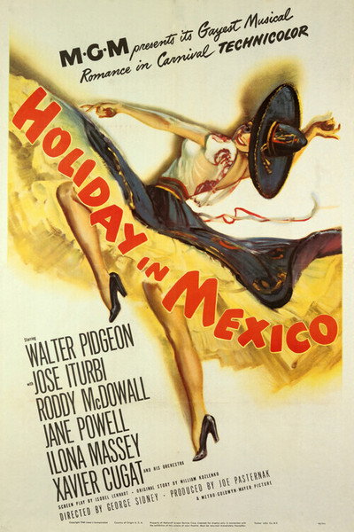 Póster de Festival en Méjico