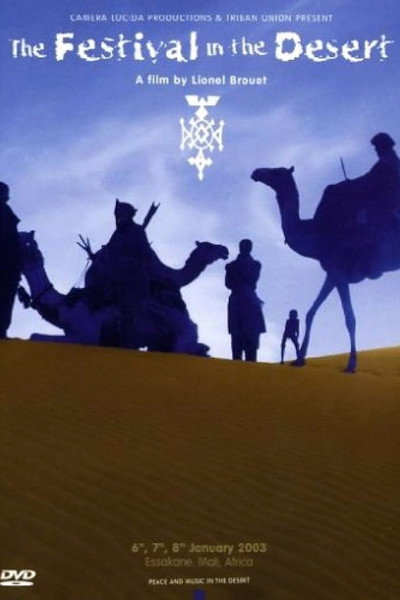 Póster de Festival in the Desert