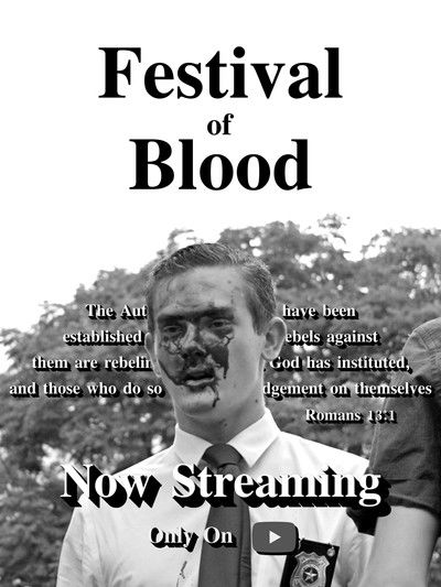 Póster de Festival of Blood