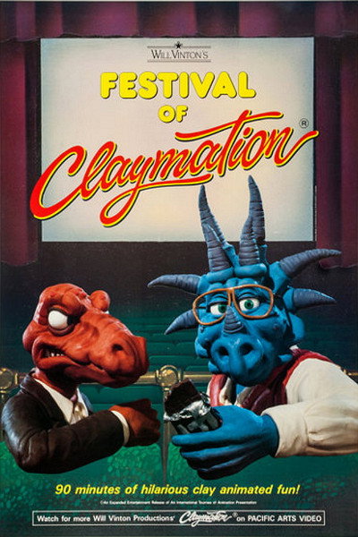 Póster de Festival of Claymation