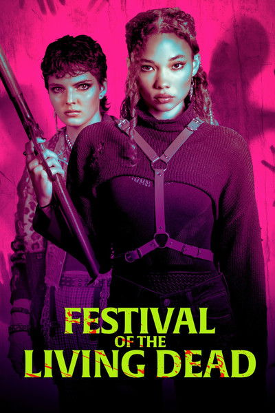 Póster de Festival of the Living Dead