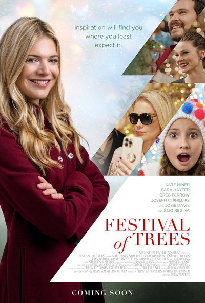 Póster de Festival of Trees