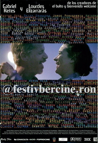 Póster de @Festivbercine.ron
