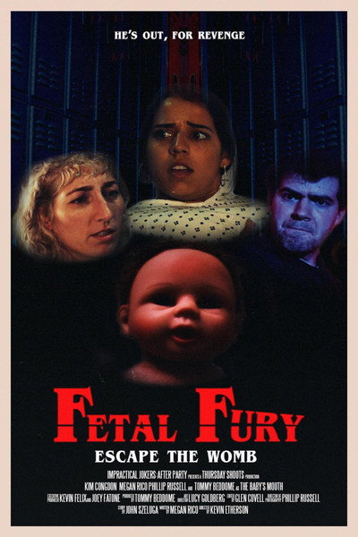 Póster de Fetal Fury: Escape the Womb