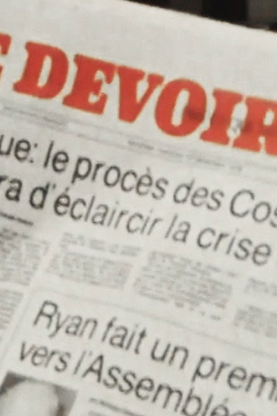 Póster de Feu l'objectivité