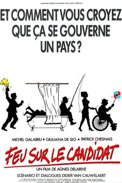 Póster de Feu sur le candidat