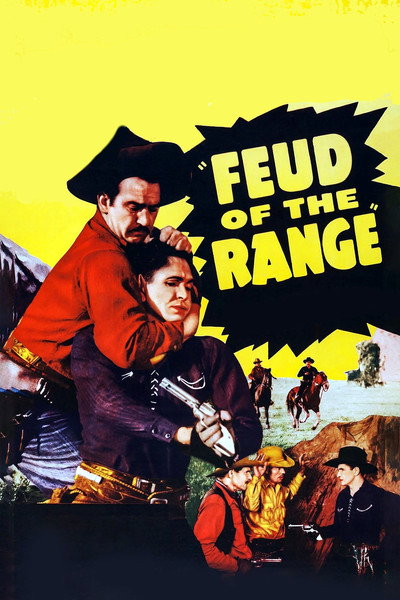 Póster de Feud of the Range