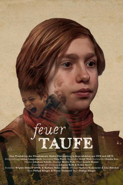 Póster de Feuertaufe