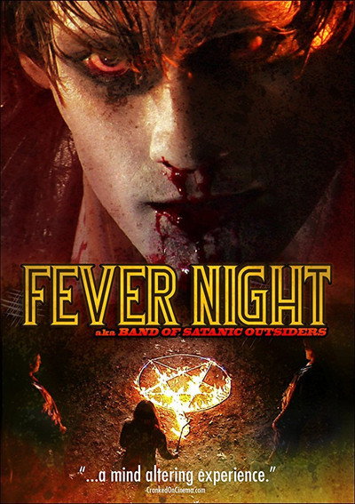 Póster de Fever Night aka Band of Satanic Outsiders
