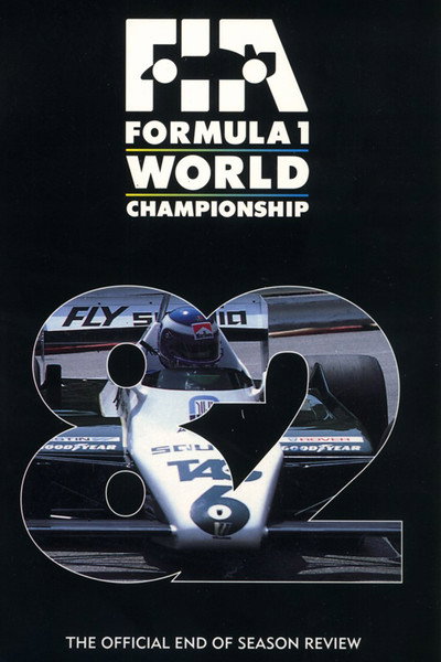Póster de FIA Formula 1 World Championship 1982 - The Official End of Season Review