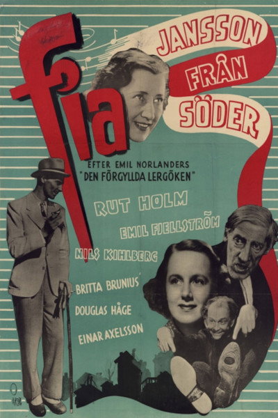 Póster de Fia Jansson från Söder