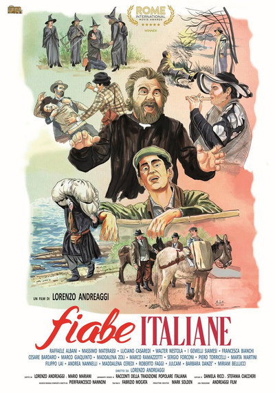 Póster de Fiabe italiane