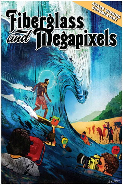 Póster de Fiberglass and Megapixels