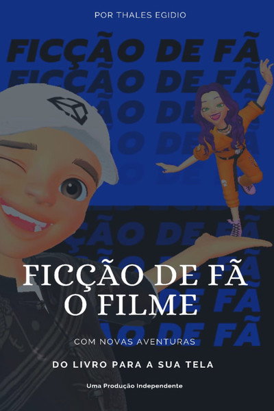 Póster de Ficção De Fã - O Filme