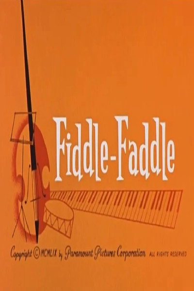 Póster de Fiddle Faddle
