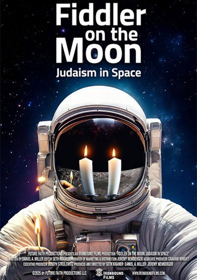 Póster de Fiddler on the Moon: Judaism in Space