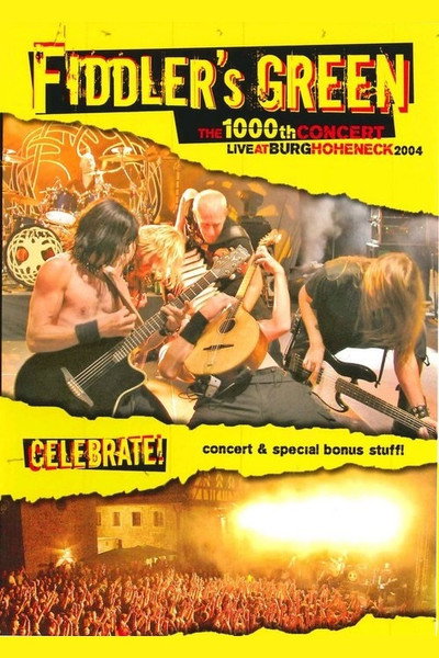 Póster de Fiddler's Green - Celebrate!