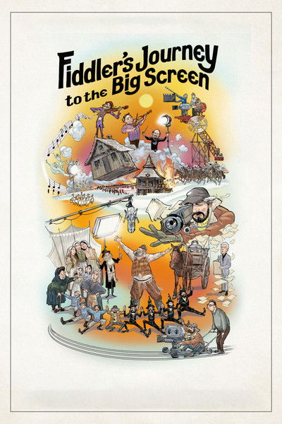 Póster de Fiddler's Journey to the Big Screen