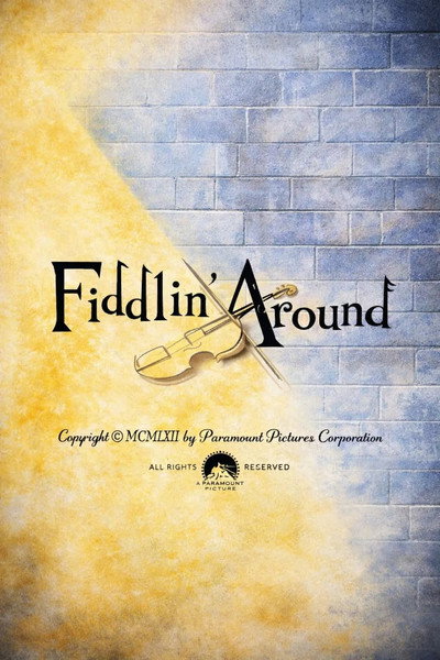 Póster de Fiddlin' Around