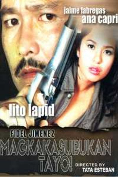Póster de Fidel Jimenez: Magkakasubukan tayo