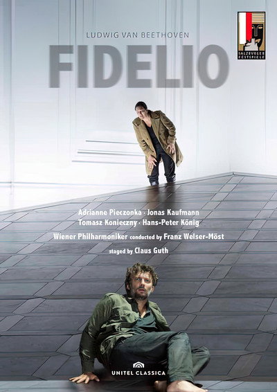 Póster de Fidelio, pasión, vehemencia y fervor en el Festival de Salzburgo