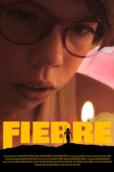 Póster de Fiebre