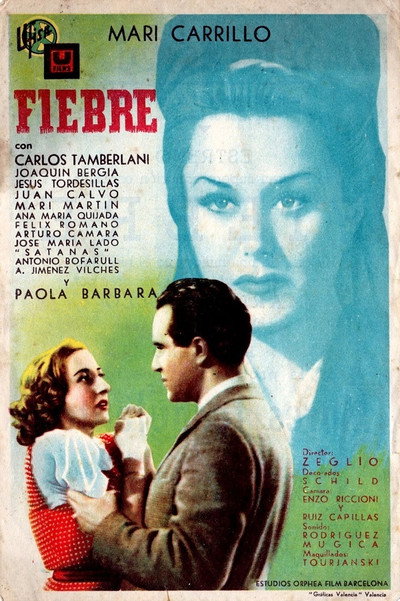 Póster de Fiebre