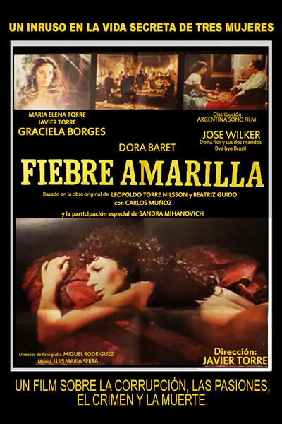 Póster de Fiebre amarilla