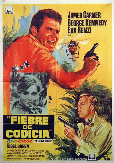 Póster de Fiebre de codicia