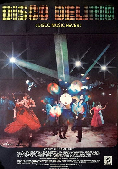 Póster de Fiebre de Disco