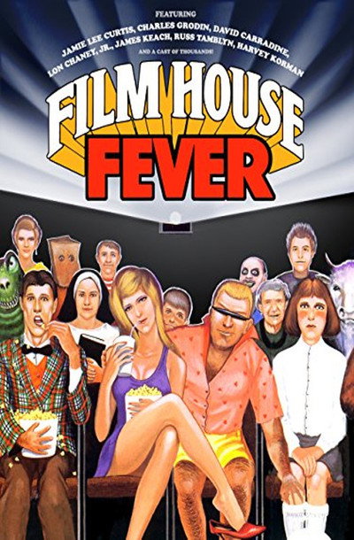 Póster de Fiebre del cine