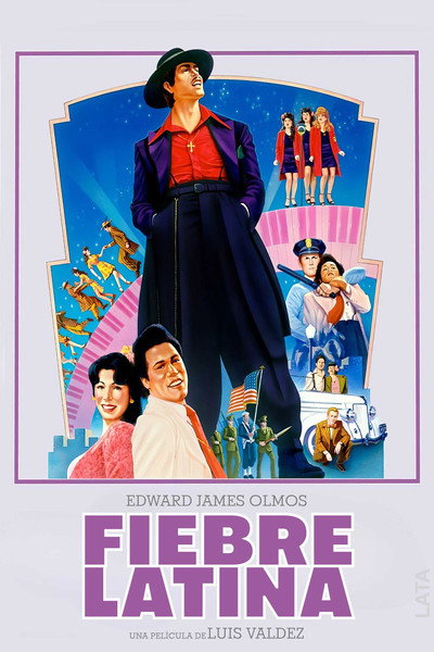 Póster de Fiebre latina