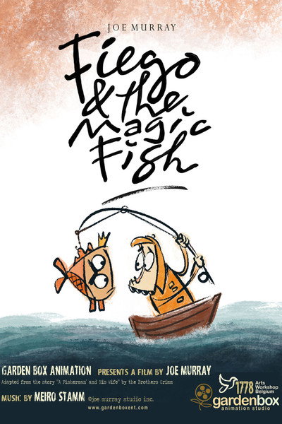 Póster de Fiego and the Magic Fish