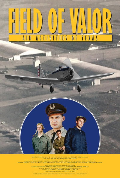 Póster de Field of Valor: Air Activities of Texas