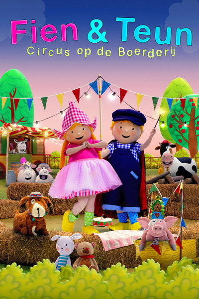 Póster de Fien & Teun Circus op de Boerderij