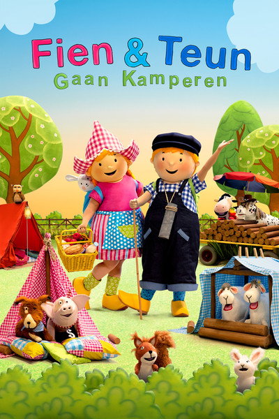 Póster de Fien & Teun gaan kamperen