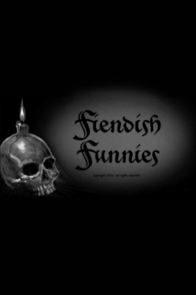 Póster de Fiendish Funnies