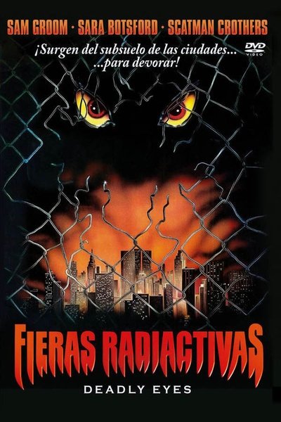 Póster de Fieras radiactivas